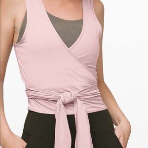 Lululemon Twist Me Up Tank Top